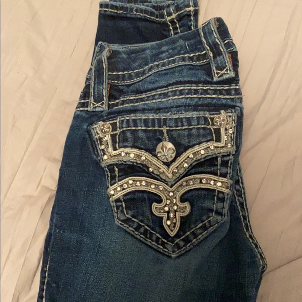 COPY - Rock Revival Skinny Jeans size 24 waist